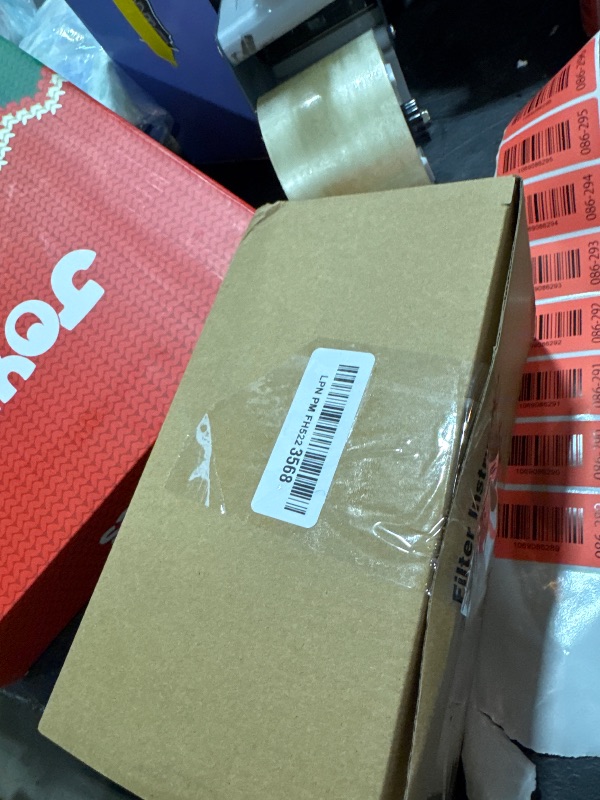 Photo 1 of 10 Set Cat Water Fountain Filter Replacement for Square 2.2L/73oz Stainless Steel Cat Fountain, ZEKIRY Pet Fountain Filter, Triple Filtration Replacement Filters(10 Filter, 10 Sponge, 10 8D Sponge)