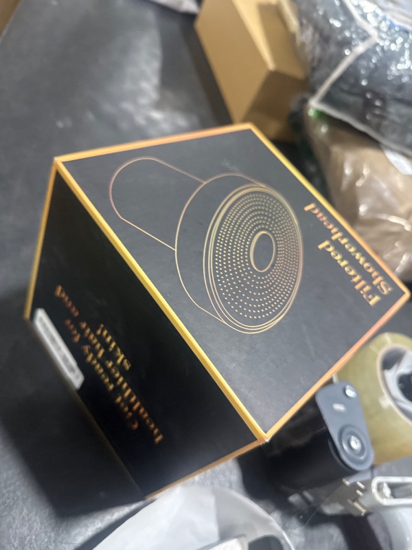 Photo 1 of Filtered Shower Head - High Pressure Showerhead Filter For Healthier Hair & Skin, Chrome