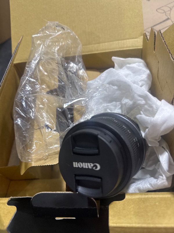 Photo 1 of Canon EOS R50 Mirrorless Camera RF-S18-45mm F4.5-6.3 is STM Lens Kit, 24.2 Megapixel CMOS (APS-C) Sensor, 4K Video, Hybrid Camera, Photo and Video, Vlogging, Content Creator, RF Mount, Black