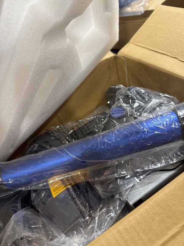 Photo 1 of Comvtu Cordless Vacuums, 80,000PRM Powerful Motor Vacuum Cleaner and 2200mAH Rechargeable Battery up to 35 Mins Worktime, 2 Adjustable Modes, Detachable Parts, Wireless Stick Vacuum (Deep Blue)