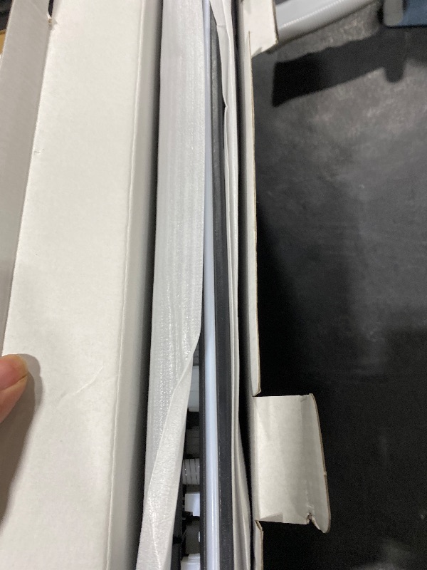 Photo 1 of *DAMAGE, SEE NOTES** RedThunder K10 Wireless Gaming Keyboard and Mouse Combo, LED Backlit Rechargeable 3800mAh Battery, Mechanical Feel Anti-ghosting Keyboard + 7D 3200DPI Mice for PC Gamer (Black)