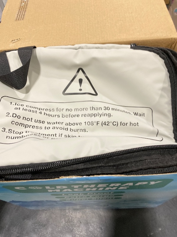 Photo 1 of Ice Machine for Shoulder After Surgery, Shoulder Ice Pack Machine with 6 Timers 5 Speed Levels, Cold Therapy Machine, Cryotherapy Pain Relief System