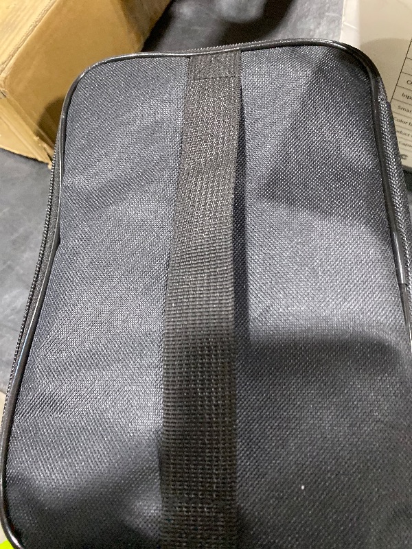 Photo 1 of BOSPEWTSE Cordless Heated Lunch Box, Smart Timer Automatic Heating Food Warmer for Adults, 5.5-Cup Portable Electric Lunch Container with Handheld Insulated Bag