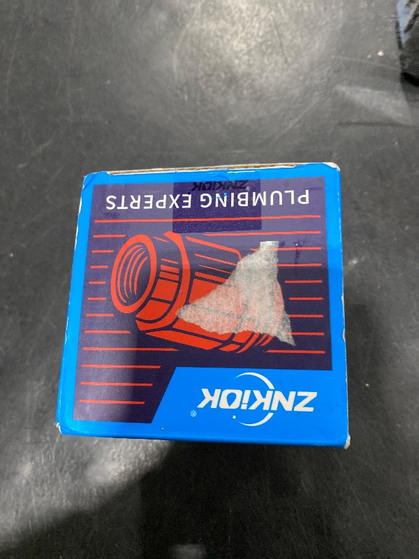 Photo 1 of (Znkiok®)1/2" Propress Fittings,5Pcs 1/2" Press Coupling NO Stop And 5Pcs 1/2" Press 90 Degree Long Radius Elbow For Copper Tube Connection,Lead-Free,UPC,NSF/ANSI61.