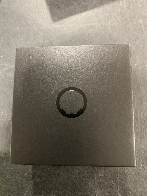 Photo 1 of SAMSUNG Galaxy Ring, AI Smart Ring, Size First w/Sizing Kit, No App Subscription, Fitness Monitor, Sleep Tracker, Up to 7-Day Battery, Size 8, Titanium Silver [US Version, 1Yr Manufacturer Warranty]