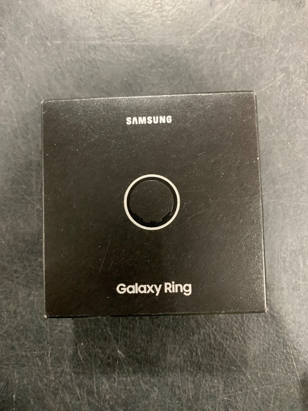 Photo 1 of SAMSUNG Galaxy Ring, AI Smart Ring, Size First w/Sizing Kit, No App Subscription, Fitness Monitor, Sleep Tracker, Up to 7-Day Battery, Size 8, Titanium Silver [US Version, 1Yr Manufacturer Warranty]