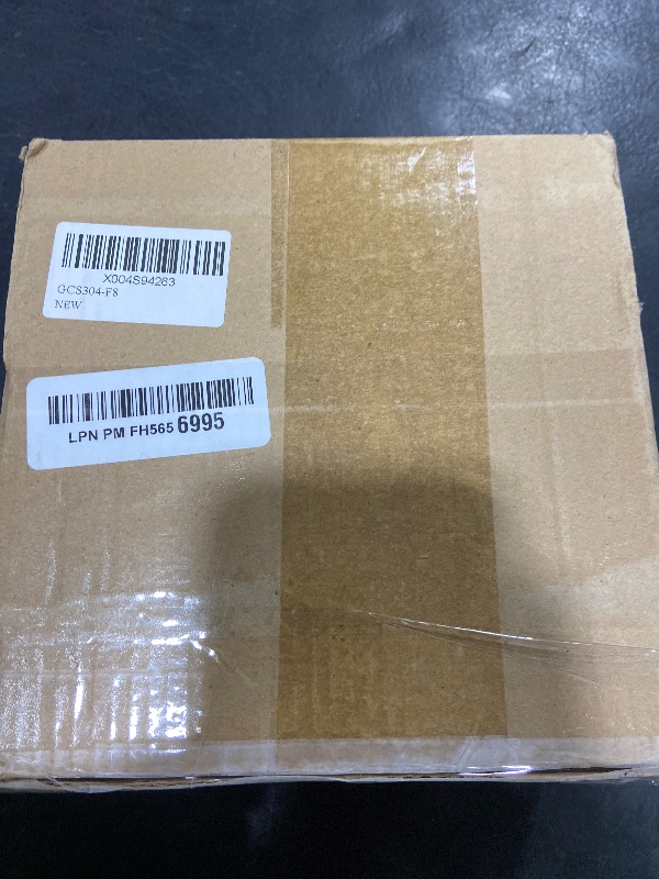 Photo 1 of Gyykzz 8 Pack Railing Wall to Glass Clamp, F Shape Stainless Steel T304 Bracket for Indoor & Outdoor, Brushed Finish Railing Glass Clip Holder for Fence, Balustrade, Balcony Deck