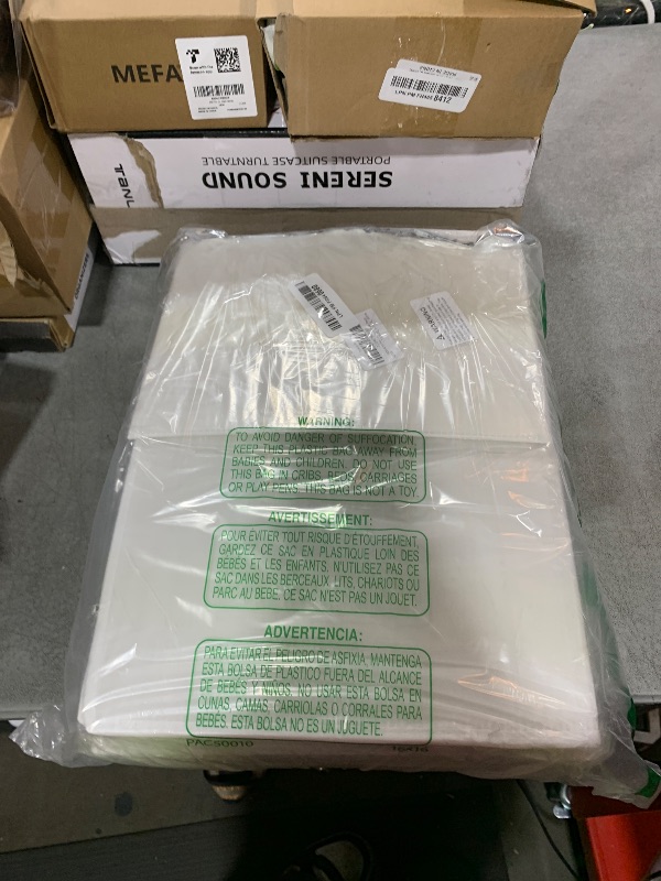 Photo 1 of 10 Pack Linen Closet Organizers And Storage, Closet Storage Bins for Closet Organization, Linen Closet Baskets Foldable Closet Organizer Bins with Clear Window For Organizing Clothing, Jeans