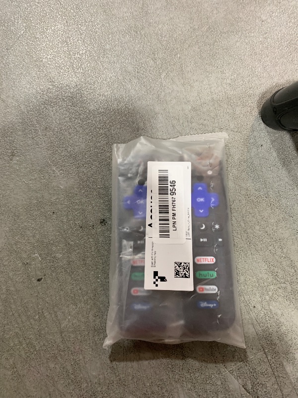 Photo 1 of (Pack of 2) Replacement Remote Control Only for Roku TV, Compatible for TCL Roku/Hisense Roku/Onn Roku/Sharp Roku/Element Roku/Westinghouse Roku/Philips Roku Smart TVs (Not for Roku Stick and Box)