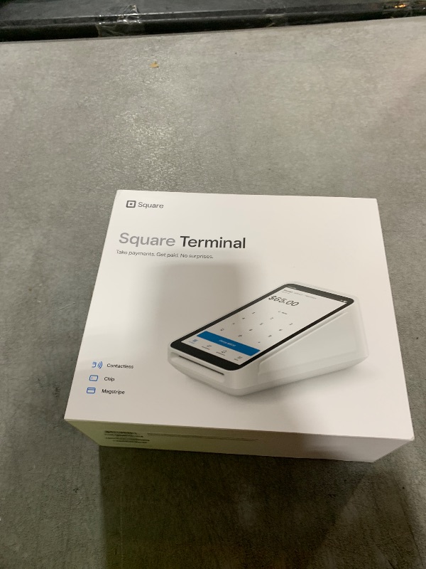 Photo 1 of Square Terminal - Credit Card Machine to Accept All Payments | Mobile POS