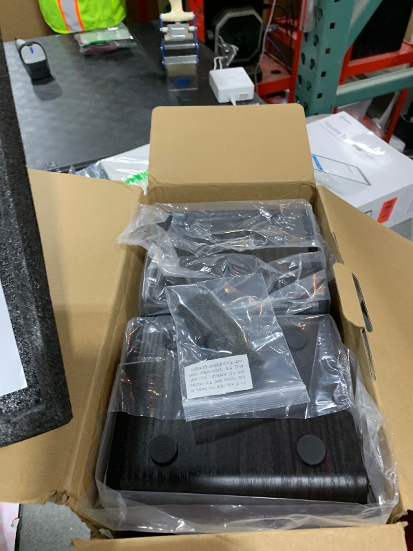 Photo 1 of RIOWOIS Passive Bookshelf Speakers for Record Player, Stereo Speakers with 4 Inch Woofer and Silk Dome Horn Tweeter for Turntable, Surround Sound System,PC and TV, Wall Mountable.