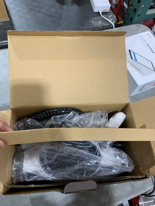 Photo 1 of TEEVOGO Steam Cleaner for Home, 15s Instant Heat Handheld Steam Cleaner Upgrade 650ML Tank, Lightweight Portable Steamer for Cleaning Grout, Floor, Couch, Furniture, Kitchen, Lockable, Refill Any Time