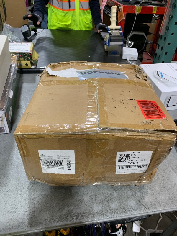 Photo 1 of 48" Dog House for Outdoor Indoor, X-Large Dog Houses Weatherproof 600D PVC with 8.5" H Textilene Elevated Dog Bed Breathable, Easy to Clean, Dog House Max 200lbs