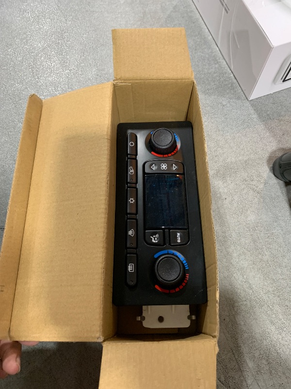 Photo 1 of 599-009 A/C Heater Climate Control Panel Module Switch for Cadillac Escalade ESV EXT 2003-2006 for Hummer H2 2003-2007 for Chevy Avalanche Silverado Tahoe 2003-2007 for GMC Sierra Yukon 2003-2007