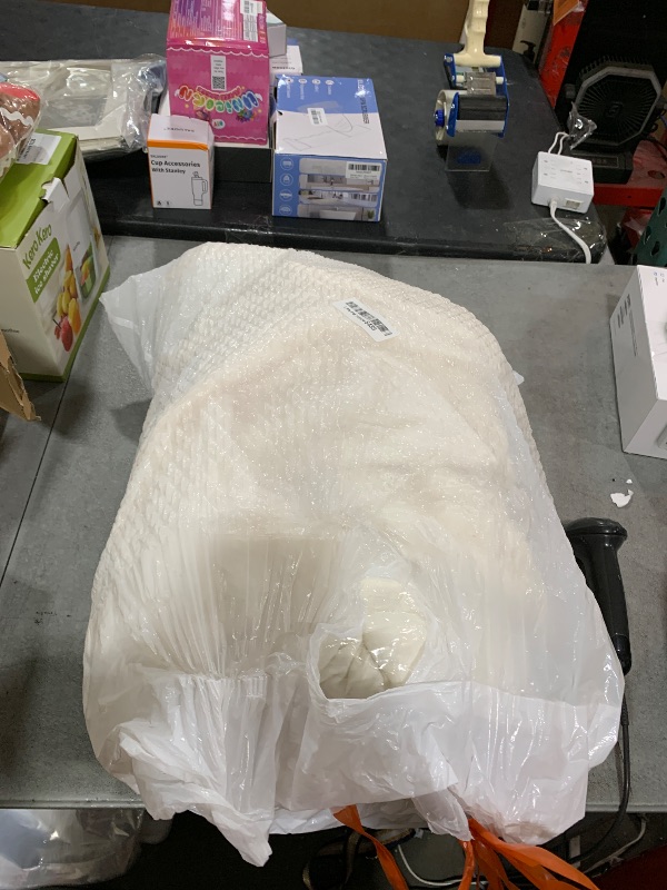 Photo 1 of BEDELITE Fleece Full Comforter Set -Super Soft & Warm Fluffy Cream White Bedding, Luxury Fuzzy Heavy Bed Set for Winter with 2 Pillow Cases