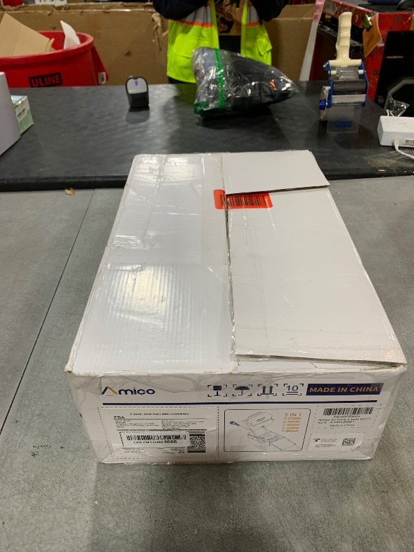 Photo 1 of Amico 20 Pack 4 Inch 5CCT Ultra-Thin LED Recessed Ceiling Light with Junction Box, 2700K/3000K/4000K/5000K/6000K Selectable, 11W Eqv 70W, Dimmable Can-Killer Downlight, 800LM High Brightness - ETL&FCC