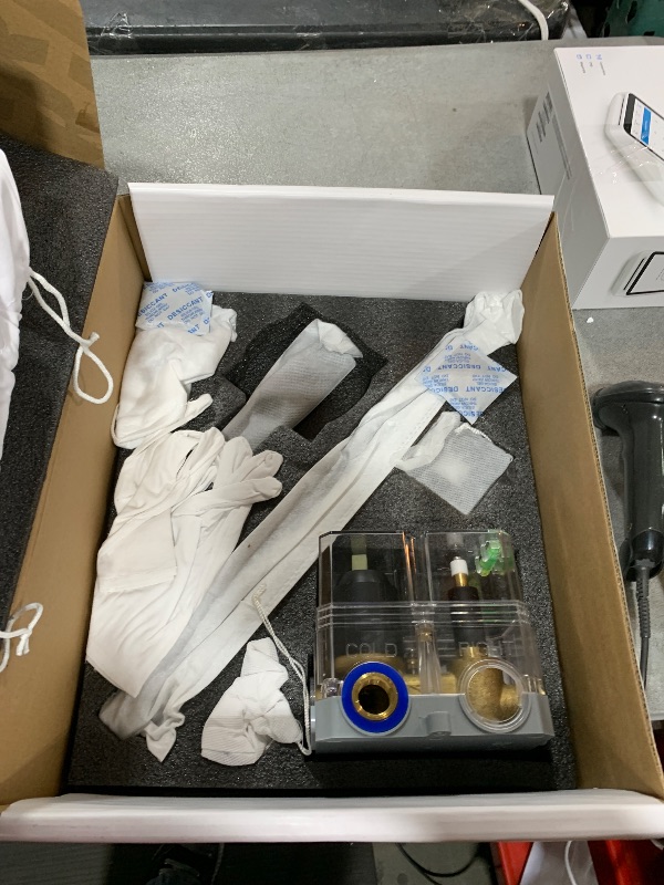 Photo 1 of KES Shower Faucet, Shower Faucets Sets Complete 12 Inch Rain Shower Head with Handheld Spray, Pressure Balance Shower System (cUPC Certified Shower Valve Included), Matte Black, XB6230F18S12-BK