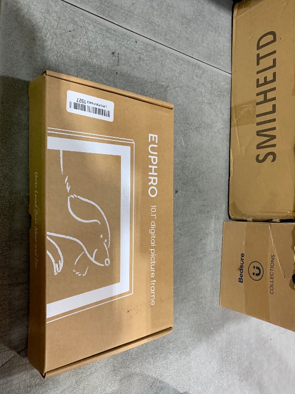 Photo 1 of Euphro 10.1'' Digital Picture Frame with 32GB Storage, Digital Photo Frame with 1280x800 IPS Touch Screen, Share Photos/Videos and Send Best Wishes via Free App