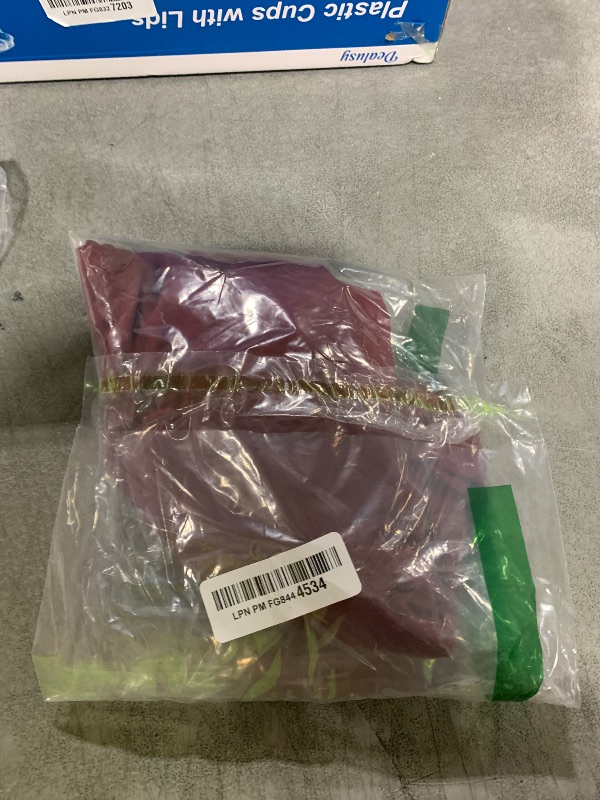 Photo 1 of Trendy Queen Womens Long Sleeve T Shirts Fall Fashion 2025 Basic Crop Tops Going Out Workout Outfits Y2k Clothes Wine Red M