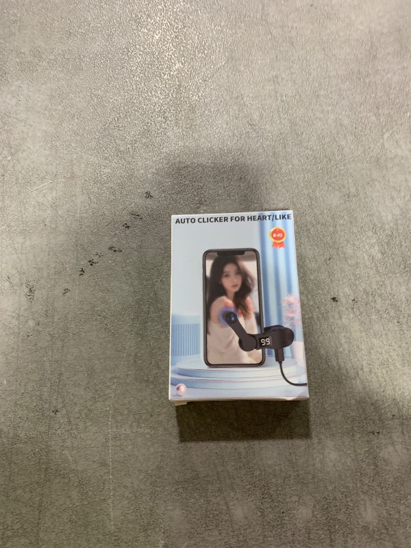 Photo 1 of Auto Clicker for Smart Phone, Phone Screen Device Speed Clicker for iPhone iPad Apps, Fast Click Simulation Finger Continuous Click for Game, Live Broadcasts Likes, Lightning Deal, Reward Task (Black)