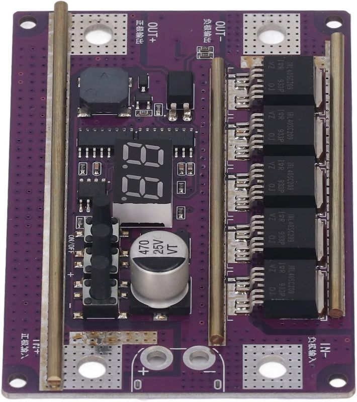 Photo 1 of Focket Spot Welder PCB Circuit Board, 99 Gears Adjustable 12V DIY Battery Storage Spot Welder Set Spot Welding Machine, Portable Mini Handheld Welder for 26650 32650 Lithium
