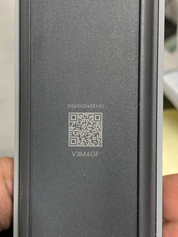 Photo 1 of Google Nest Doorbell (Battery) - Ash