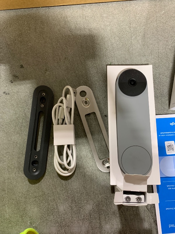 Photo 1 of Google Nest Doorbell (Battery) - Ash