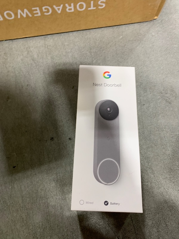Photo 1 of Google Nest Doorbell (Battery) - Ash
