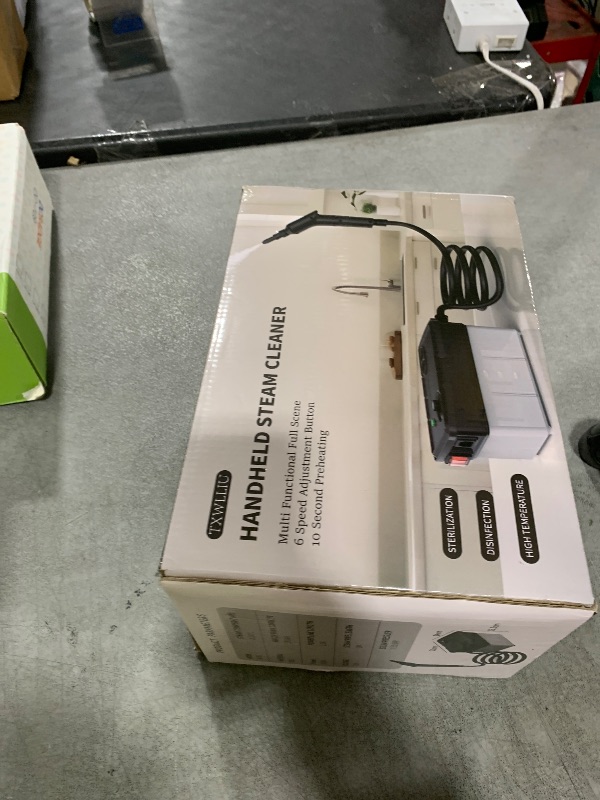 Photo 1 of Handheld Steam Cleaner 2500W,10s Fast Heat-Up & 50.73OZ Large Tank,Pressurized Portable Steamer with 9 Accessories for Home,Car,Kitchen,Bathroom,Floors,Grout,Tile,Upholstery