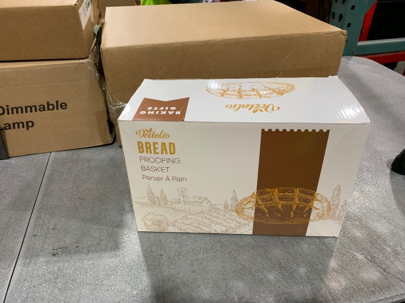 Photo 1 of Bread Proofing Basket, 5 Inch Mini Bread Basket Set of 6, Sourdough Bread Baking Supplies, Sourdough Starter Kit, Sour Dough Starter Kits, Baking Gifts for Women, Sourdough Proofing Basket