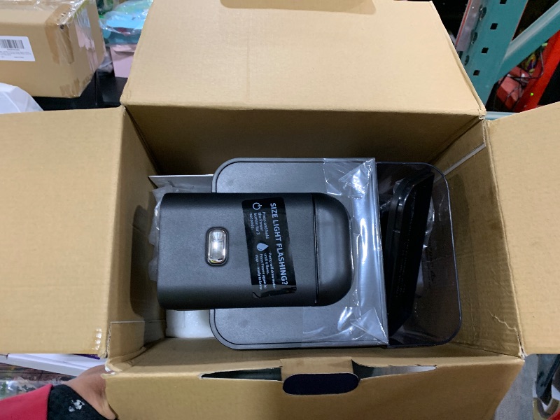 Photo 1 of KIDISLE Hot & Iced Coffee Maker with Bold Setting, Single Serve Coffee Maker for K Cup and Grounds, 6-14 Oz Brew Sizes, 50 Oz Removable Water Tank, One Cup Coffee Machine with Reusable Filter, Black