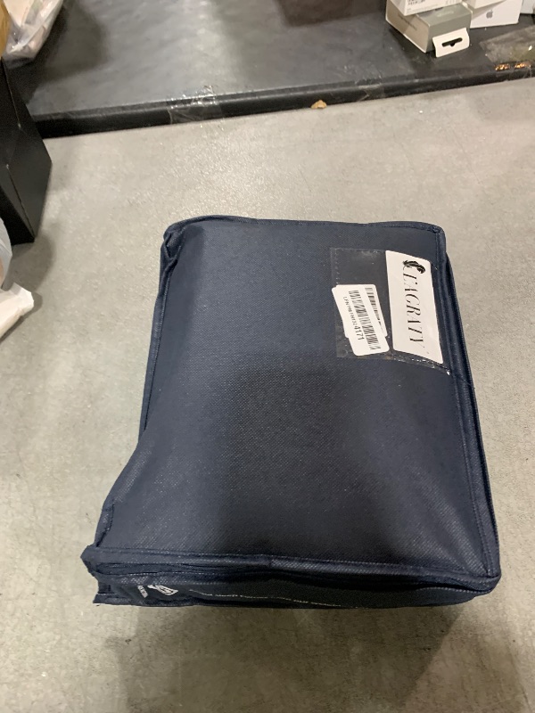 Photo 1 of L'AGRATY Weighted Blanket - 40"x60" 7lbs Cooling Breathable Weighted Microfiber Material with Glass Beads Small Blanket for All-Season Summer Fall Winter Soft Thick