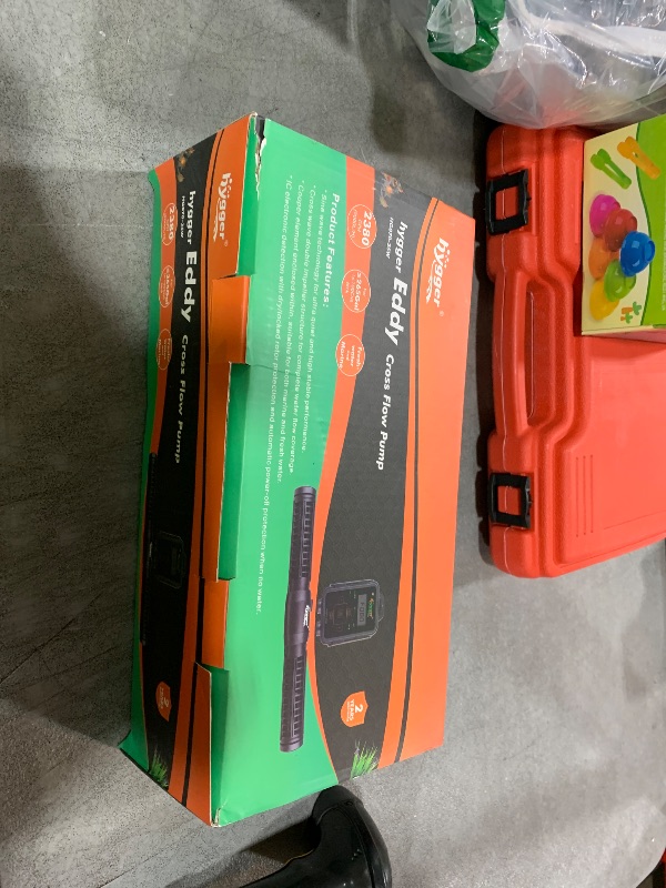 Photo 1 of Hygger Aquarium Wave Maker - Adjustable Cross Flow Pump with LED Display Controller, Magnetic DC 24V Powerhead for Freshwater & Marine Reef Aquariums Up to 265 Gallon (25W)