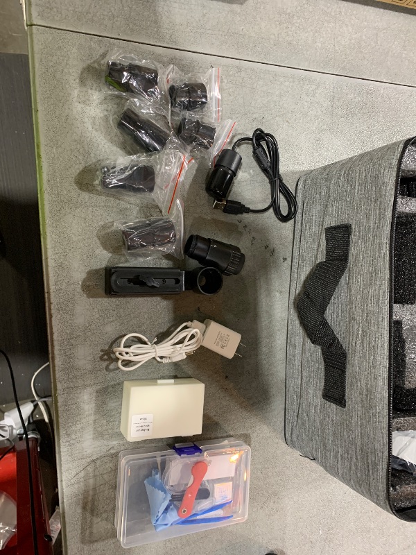 Photo 1 of Trinocular Microscope 40X-5000X Magnification Laboratory Grade with Dual Mechanical Stage and HD USB Camera Microscope for Adults