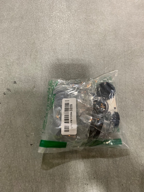 Photo 1 of 10 Pieces Small Travel Containers, 3/5/10/15/20 Gram Size for Creams, Sample With Screw Lids, 12Pcs Labels/2Pcs Mini Spatulas, Plastic Makeup (Black)