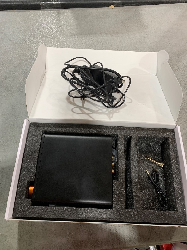 Photo 1 of Fosi Audio ZH3 DAC Headphone Amp, Fully Balanced Preamp with AKM4493SEQ XMOS XU316 PCM 768kHz for Amplifiers, USB/Optical/COAX/RCA/12V Trigger Input, XLR/RCA/4.4mm/6.35mm Output with Remote