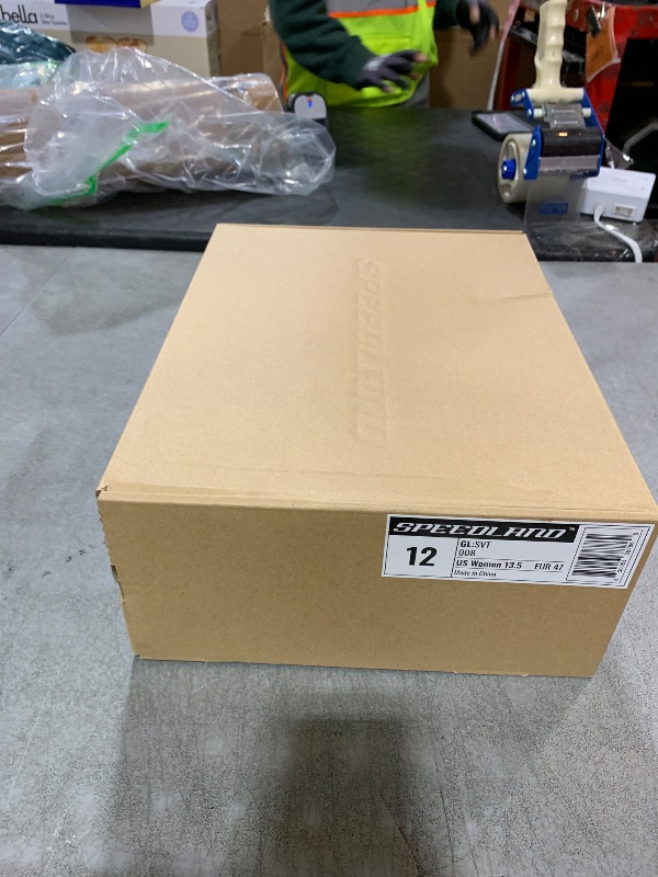 Photo 1 of Speedland GL:SVT – Performance Trail Running Shoe for Technical Terrain – Carbon Plate Compatible, BOA PerformFit, Michelin Outsole – Red/Black – Sizes 5.5 - 15.5 (Red/Black, US Footwear Size System, Adult, Men, Numeric, Medium, 12)