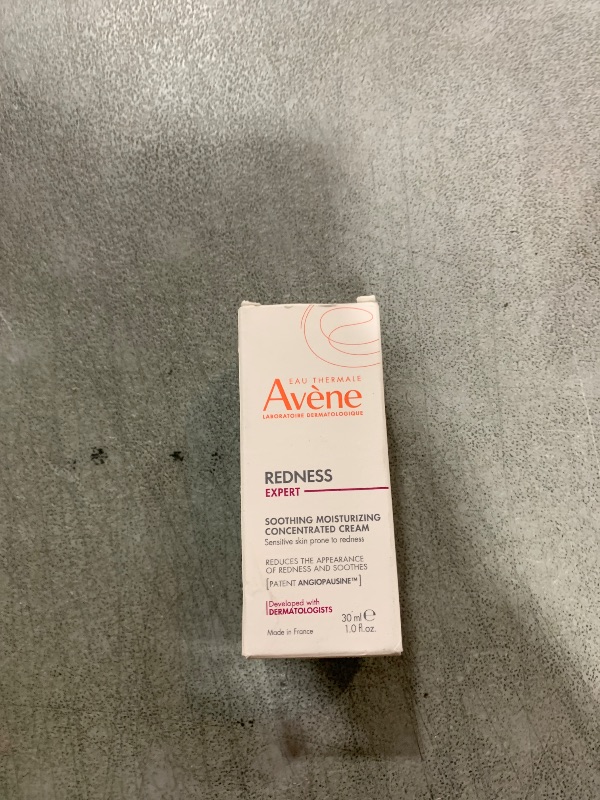Photo 1 of Avène Redness Expert Soothing Moisturizing Concentrated Cream, 1 Fl Oz