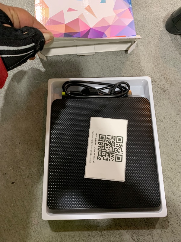 Photo 1 of aelrsoch External Blu ray Drives Player Read/Write Compatible Bluray Burner Compatible USB 3.0 and Type-C DVD Burner blu ray Player for pc, Windows 7-11 & Mac, ?Black?