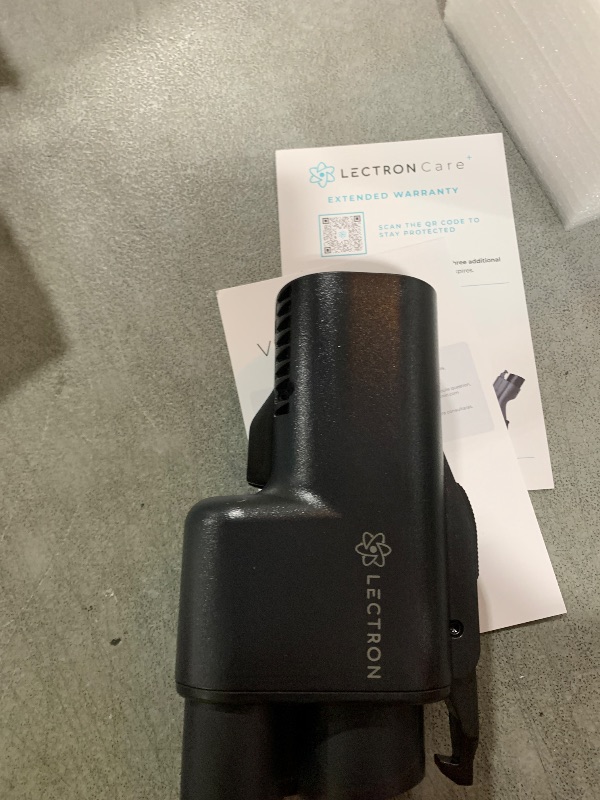 Photo 1 of Lectron NACS to CCS Electric Vehicle Adapter with Interlock - (500A/1,000V) - Compatible with Tesla Superchargers - CCS1 EV Fast Charging with Vortex Plus [Check Automaker for Compatibility] - UL 2252