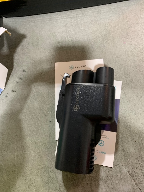 Photo 1 of Lectron NACS to CCS Electric Vehicle Adapter with Interlock - (500A/1,000V) - Compatible with Tesla Superchargers - CCS1 EV Fast Charging with Vortex Plus [Check Automaker for Compatibility] - UL 2252