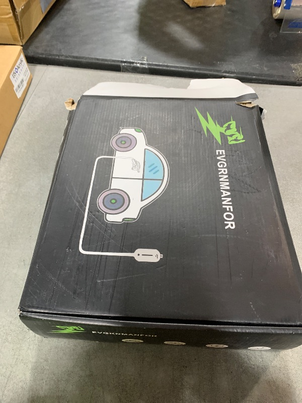 Photo 1 of 32A Level 2 Tesla Charger, [1.8? Led Screen, 10-32A Adjustable Current, Timing Delay, Ip67/Ip65] 25ft Tesla Mobile or Home Wall Charger, 240V Nema 14-50 Plug, Wall Mount, Connector for Model X/Y/3/S