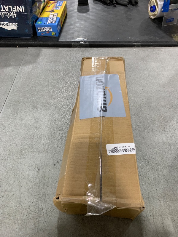 Photo 1 of Blackout Curtain Rod, Adjustable Extra Long Drapery Rod for Windows 66 to 184 Inches(5.5-15.3Ft), Wrap Around Heavy Duty Curtain Rods, French Return Room Darkening Curtain Rod, Matte Black