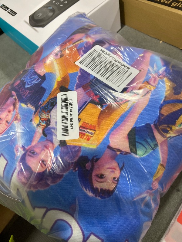 Photo 1 of Kpop Demon Hunters HUNTR/X Officially Licensed Throw Pillow