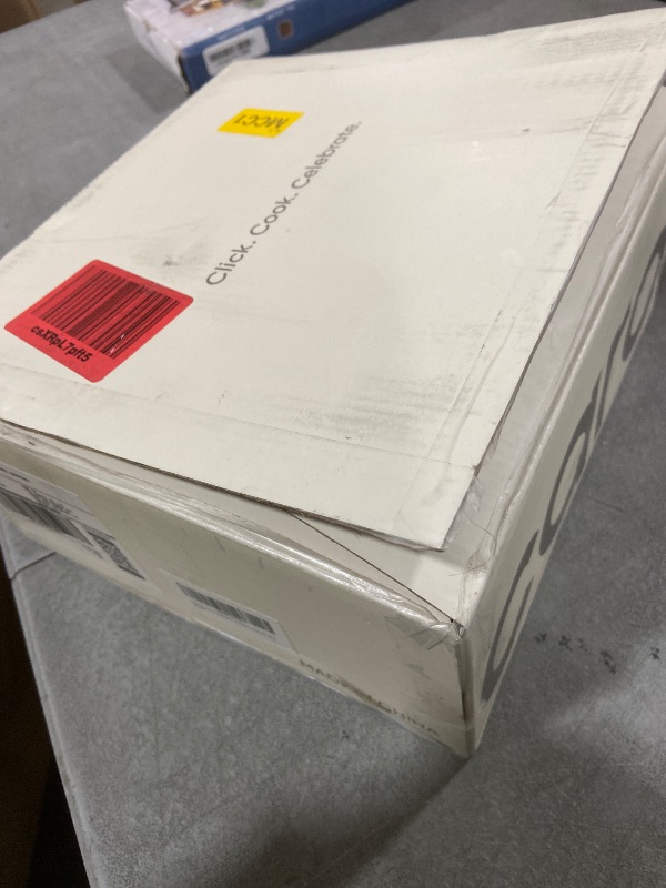 Photo 1 of CAROTE 9pcs Pots and Pans Set,Ceramic Cookware Sets Non Stick with Detachable Handle, Induction Kitchen Pots and Pans,RV Cooking Set, Oven/Dishwasher/Fridge Safe, Malta Blue