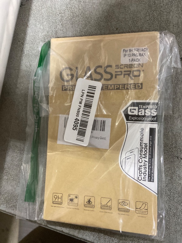 Photo 1 of 1-4Pcs Anti-Spy Privacy Screen Protectors for iPhone 16/15/14/13/12/11 Pro Max Mini Plus 9H Tempered Glass with 28° Anti-Peep Phone Screen Film (For iPhone 13 Pro Max,1PCS Privacy Glass)