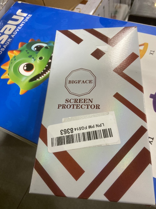 Photo 1 of BIGFACE for Pixel 9 Pro Fold Tempered Glass Screen Protector + Camera Lens Protector [2 + 2 Pack][Ultrasonic Fingerprint Unlock][Anti-Scratch][Case Friendly] HD Film for Google Pixel 9 Pro Fold 5G