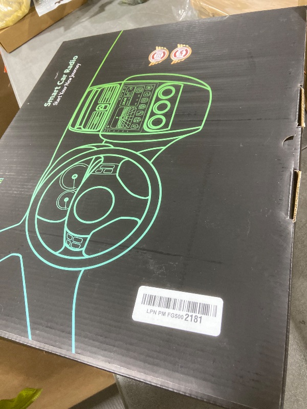 Photo 1 of 8 Core 6GB+64GB 9.7Inch HD Touchscreen Android 14 Stereo Car Radio Upgrade for Ford Fiesta 2009-2016 Wireless Carplay | Android Auto WiFi GPS Navigation Bluetooth 5.0 AM FM,SWC, Car Tablet