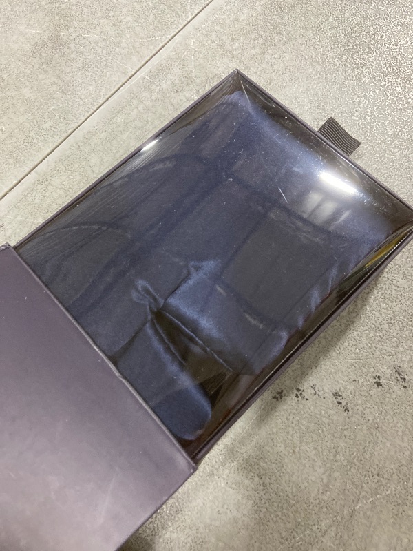 Photo 1 of DROWSY Silk Sleep Mask - Face-Hugging, Padded Cocoon for Luxury Sleep in Total Darkness - 100% Pure Mulberry Silk, Skin-Hydrating & Adjustable (Midnight Blue)