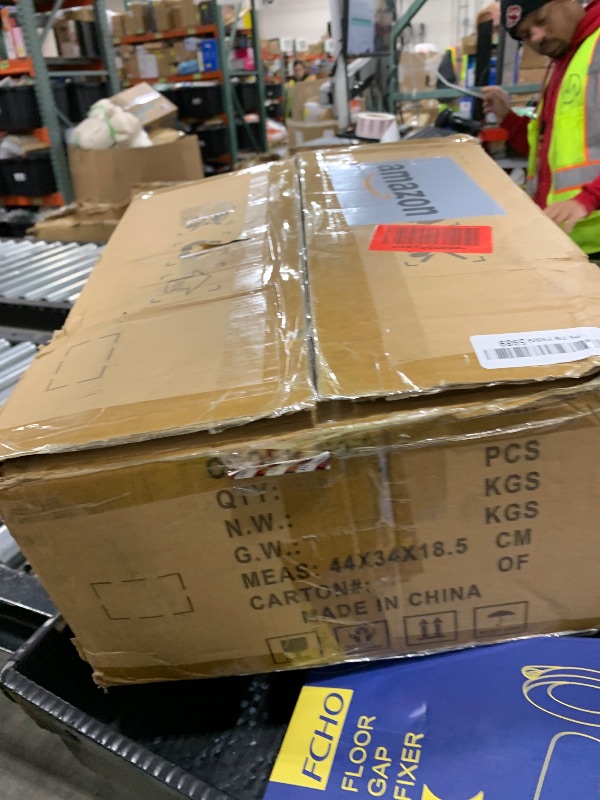 Photo 1 of Depuley Wood Ceiling Fans with Light: 42 Inch Plug in Ceiling Fans with Remote/APP Control - 6 Speed Reversible LED Gazebo Fans - DC Motor 3-Blade Outdoor Hanging Ceiling Fan for Bedroom Outdoor Patio